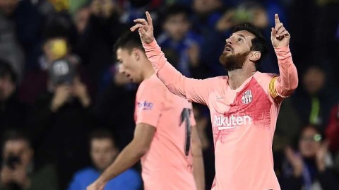 梅西走廊与苏神世界波：巴萨冬日里的那一场惊险半程加冕礼