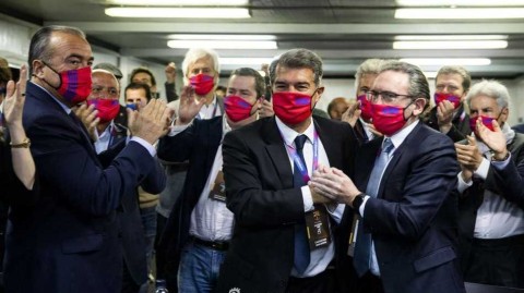 拉波尔塔的最后关头：自掏腰包与时间赛跑，凑齐一点二四亿欧元天价担保金只为回归巴萨