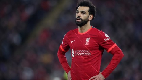 萨拉赫欧冠七度连线马内 红箭双翼闪耀欧陆