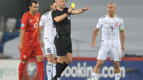 潘德夫一剑封喉，北马其顿首进欧洲杯创造历史