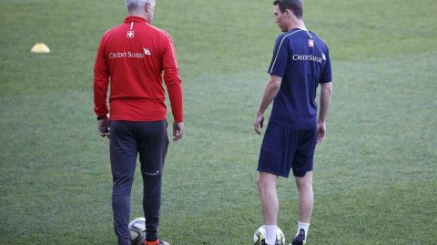 瑞士军刀磨锋待战 日内瓦静候欧洲杯预选赛关键役