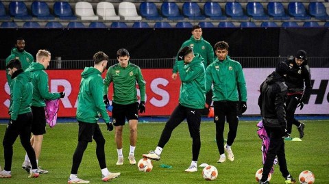 欧联赛前维也纳全队集训直击