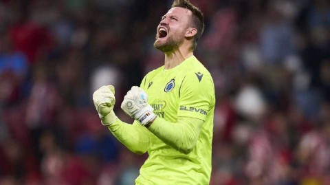 欧冠黑马铸就历史！布鲁日客场零封马竞提前出线