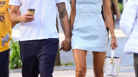 绿茵情缘：特拉普与超模未婚妻的圣保罗甜蜜漫步