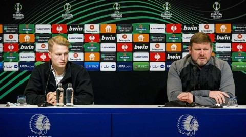 根特队欧协联前夕全力备战主帅媒体直面挑战