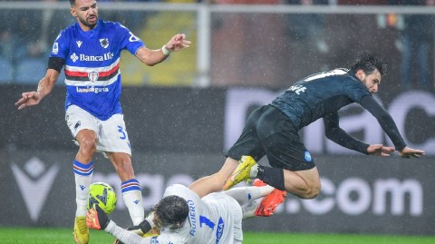 蓝色狂飙客场奏凯 意甲领头羊力擒水手巩固榜首