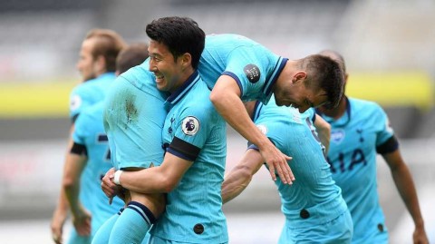 喜鹊主场难挡雄鹰，凯恩史诗级梅开二度引领热刺逆转胜