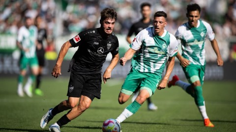 绿茵烽火再燃 北德激战撼平局