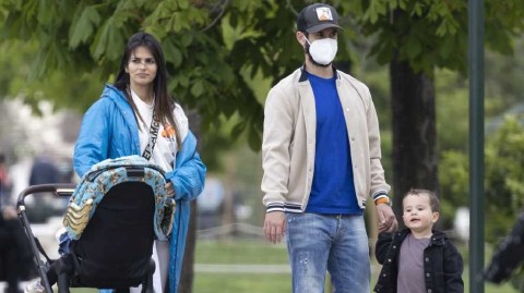 绿茵场外的温柔时光：伊斯科马德里春日亲子漫步