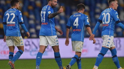 意杯惊魂记：那不勒斯三比二险胜恩波利，蓝衣军团死里逃生闯八强