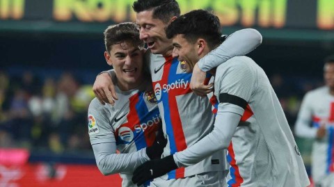 佩德里一锤定音巴萨客胜黄潜 稳固榜首再创不败纪录