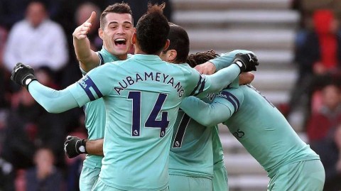 南海岸的幸运三分：阿森纳笑纳乌龙大礼，埃梅里终结连平紧追前四