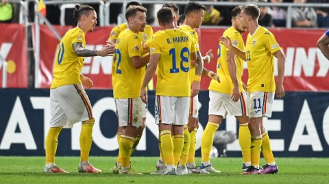 罗马尼亚雄鹰主场展翅高飞 欧国联大胜波黑奏响凯歌