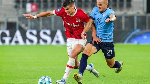 欧协联资格赛阿尔克马尔小胜图卢兹城