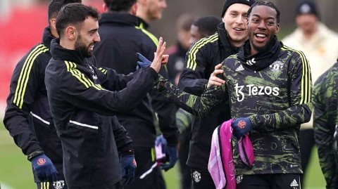 红魔厉兵秣马静待欧战之夜