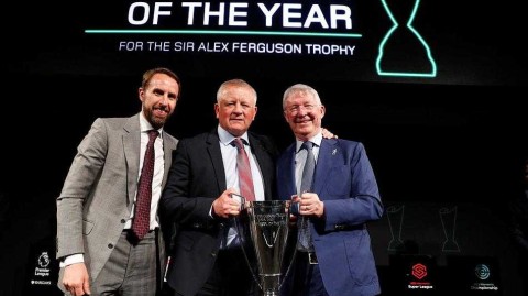 伦敦之夜：弗格森与索斯盖特共襄盛举，教练协会颁奖礼书写传承