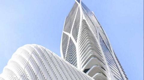 博格巴迈阿密天价公寓内部曝光，扎哈遗作演绎未来主义奢华