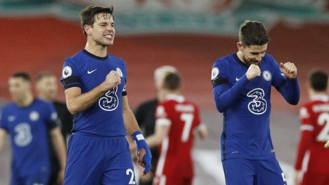 安菲尔德崩塌夜：利物浦零比一惜败切尔西，创纪录主场五连败