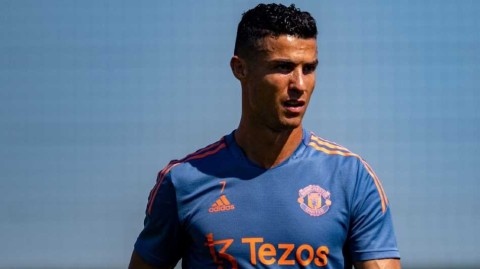 红魔训练场风云再起 C罗领衔蓄势待发