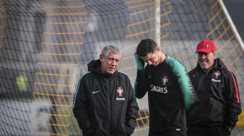 巨星领航，剑指欧洲杯：C罗与葡萄牙男足的备战时刻