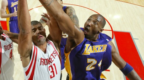 2026回溯经典：巴蒂尔锁科比火箭激战湖人