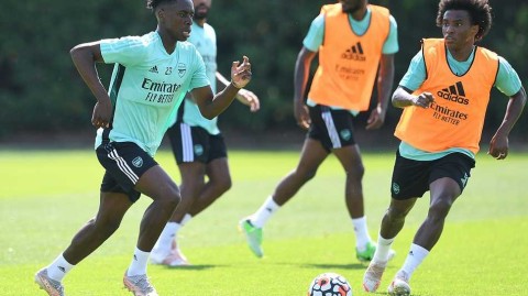 新纪元序章：镜头下的枪手，2021夏训里的汗水与希冀