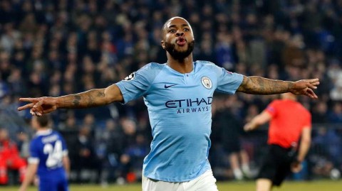 欧冠史诗逆转：阿圭罗首开纪录，本塔莱布双响难救主，斯特林第90分钟绝杀沙尔克