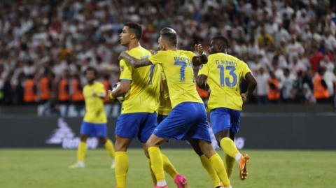 王者救主C罗绝平助利雅得胜利惊险晋级