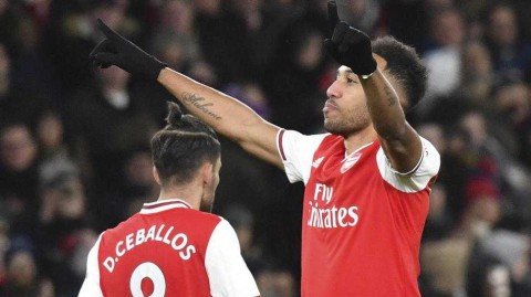 奥巴梅扬头槌破僵，佩佩两传一射闪耀酋长，阿森纳四球大胜纽卡终结连平阴霾