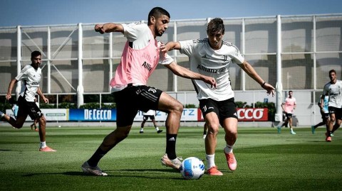 夏蝉鸣战鼓，斑马军启航——尤文图斯202122赛季前备战影像志