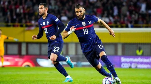 欧国联烽火再燃 法国客场战平奥地利遭遇三场不胜