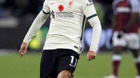 萨拉赫荣膺利物浦赛季最佳球员