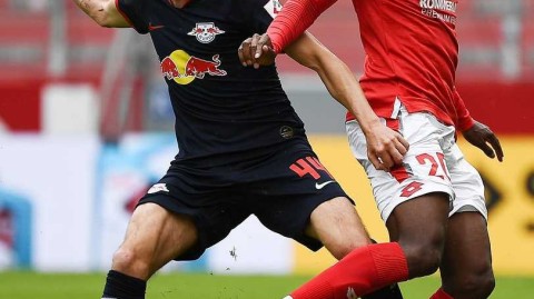 维尔纳戴帽，莱比锡客场五球狂胜美因茨