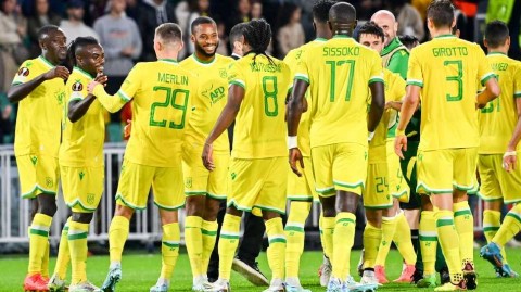 欧联杯的逆转之夜：南特主场绝杀卡拉巴赫