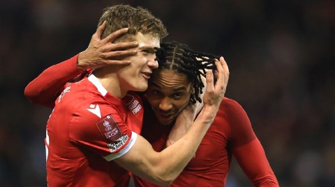 英伦绿茵场再演逆袭神话 森林绝杀枪手足总杯饮恨