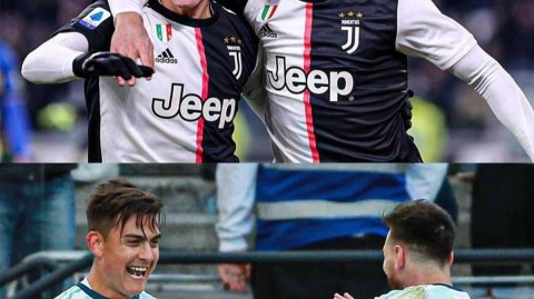 绝代双骄的“交集”：回顾那些与梅西和C罗都当过队友的幸运儿