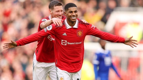 老特拉福德的胜利之夜 红魔三球完胜蓝狐