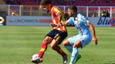 绿茵激斗平分秋色 莱切蒙扎握手言和