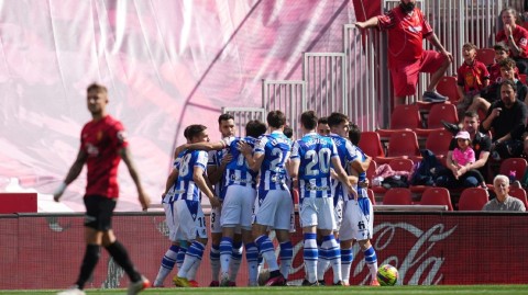 西甲激战：马略卡岛上的平局之夜