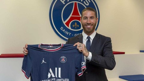 水爷驾到！拉莫斯空降巴黎，开启全新传奇篇章