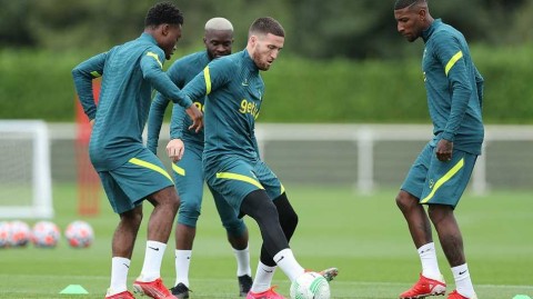 北伦敦劲旅蓄势待发：欧协联首轮前夕，热刺备战光影全记录