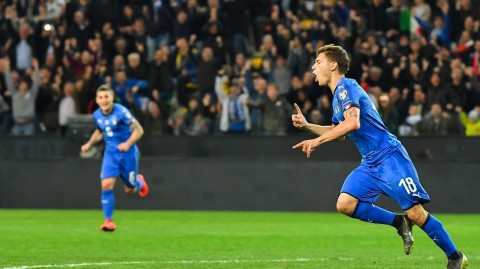 蓝衣军团的新生：巴雷拉与基恩点燃意大利的欧预赛狂想曲