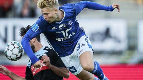 丹麦超级联赛保级组激战 宁比队与桑德捷斯基队上演进球大战