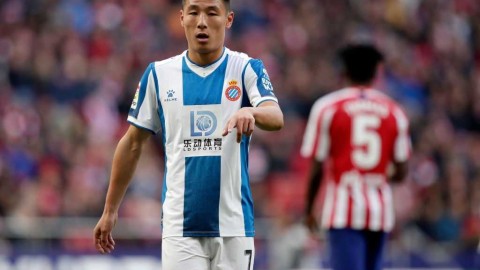 武磊大都会险破门难救主 西班牙人客战遭马德里竞技逆转