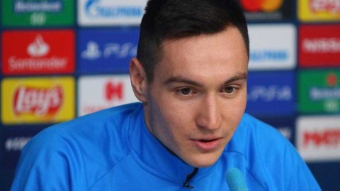 圣彼得堡泽尼特欧冠生死战前誓师 主场静候里昂挑战