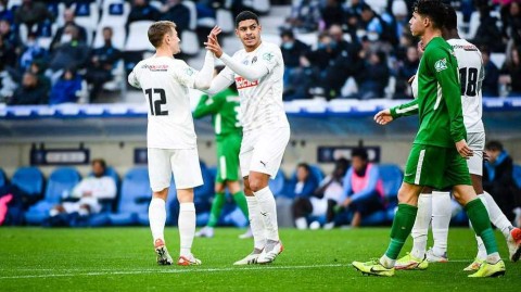 法国杯历史之夜：马赛四球奏凯 米利克帽子戏法创纪录