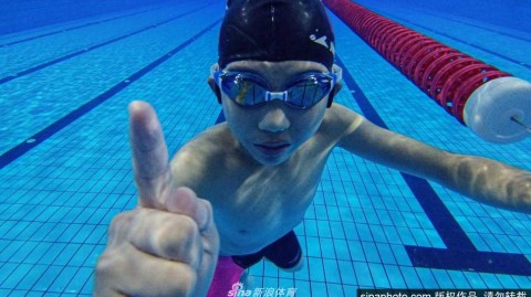 沈阳泳池里的星辰大海：少年们的奥林匹克梦想