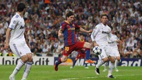 梅西最钟爱一战：伯纳乌连过五人击溃皇家马德里