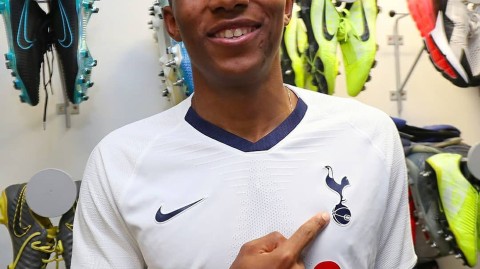 葡萄牙少年驾到：穆里尼奥热刺时代首签热德松·费尔南德斯