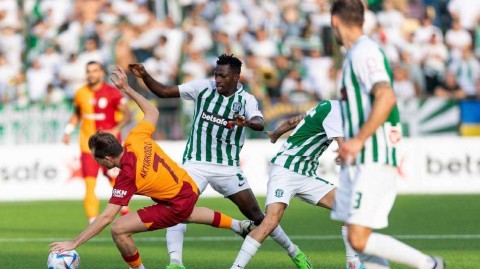 扎尔吉里斯与加拉塔萨雷的欧冠资格赛激战